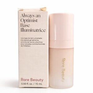 Rare Beauty Always An Optimist Illuminating Primer 15ml New w/ Box